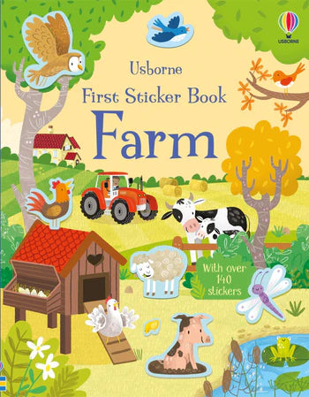 FRIST STICKER BOOK - FARM