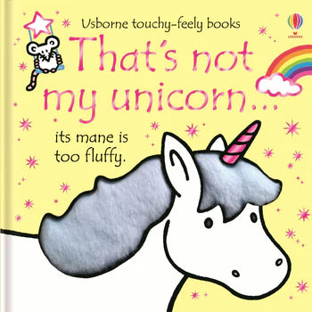 THAT'S NOT MY UNICORN... BOARD BOOK