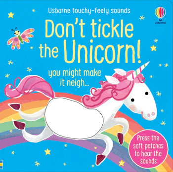 DON'T TICKLE THE UNICORN BOARD BOOK