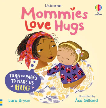 MOMMIES LOVE HUGS BOARD BOOK