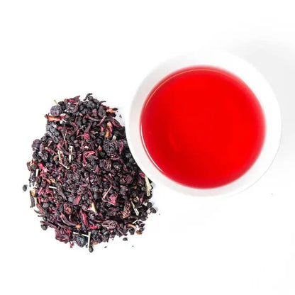 BRIAR PATCH BREW GLASS JAR LOOSE LEAF TEA