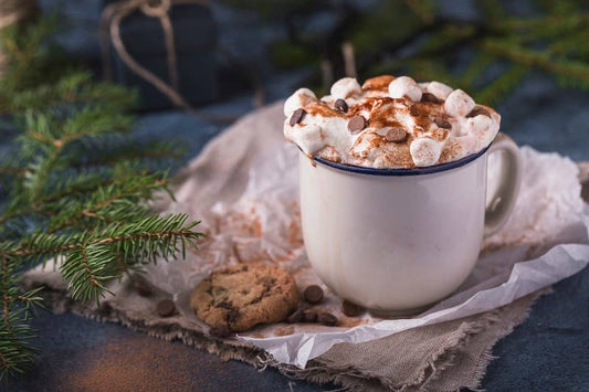 Mini Hot Choc Rocky Road
