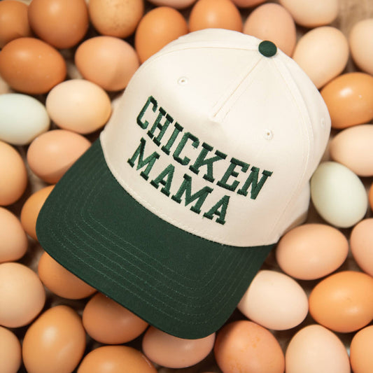 Chicken Mama Women's Embroidered Trucker Hat
