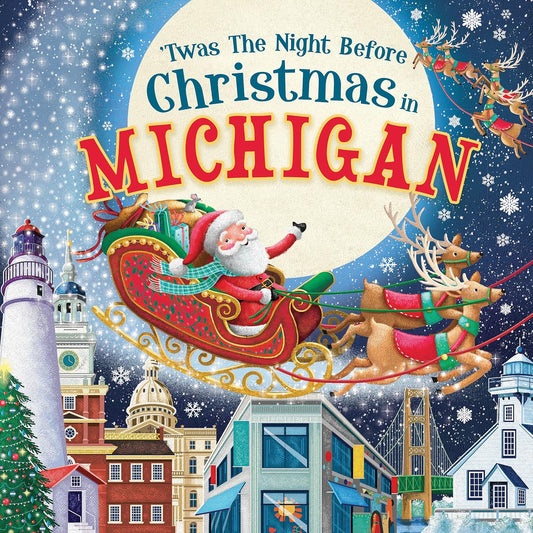 'Twas The Night Before Christmas in Michigan