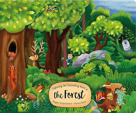 THE FOREST BOARD BOOK