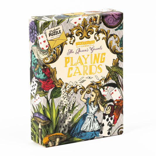 The Queen's Guards Playing Cards