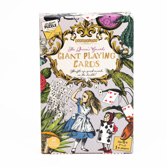The Queen's Guards Giant Playing Cards