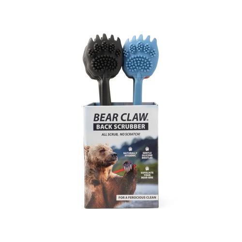 BEAR CLAW BACK SCRUBBER