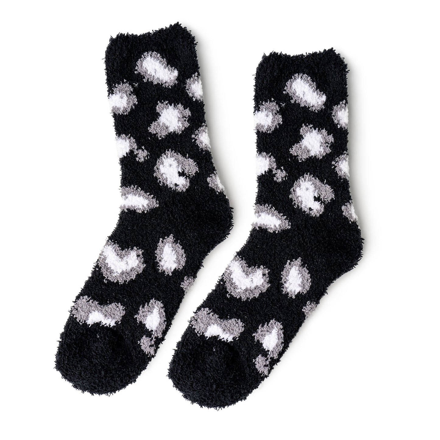 BLACK CAT NAP LOUNGE SOCKS