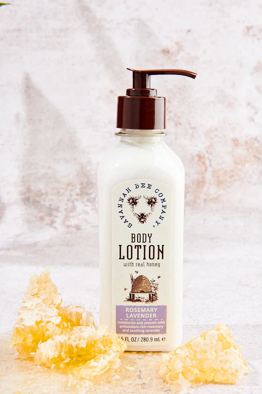 BODY LOTION ROSEMARY LAVENDER 9.5 OZ