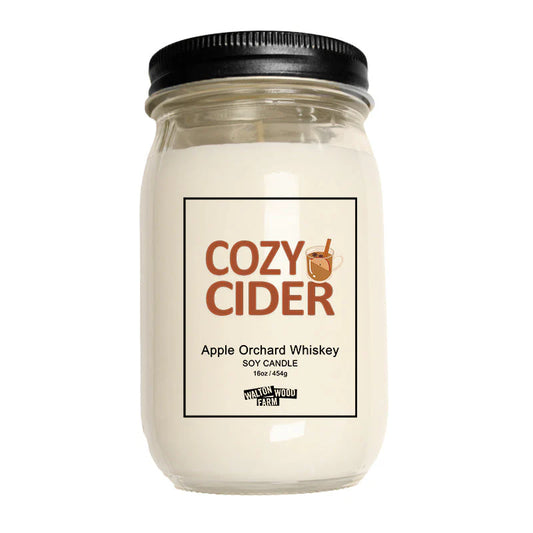 16 OZ Jar Cozy Cider