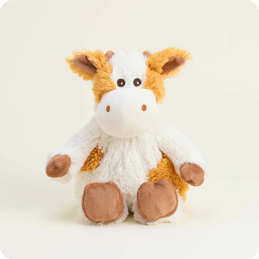 Pumpkin Spice Cow Warmies