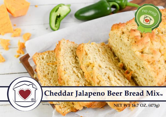 CHEDDAR JALAPENO BEER BREAD MIX