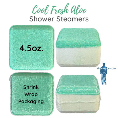 COOL FRESH ALOE SHOWER STEAMER