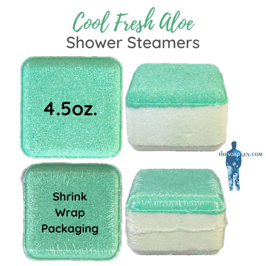 COOL FRESH ALOE SHOWER STEAMER