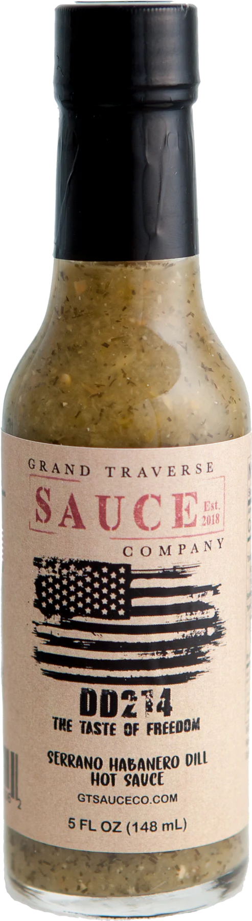 DD214 HOT SAUCE 5 OZ