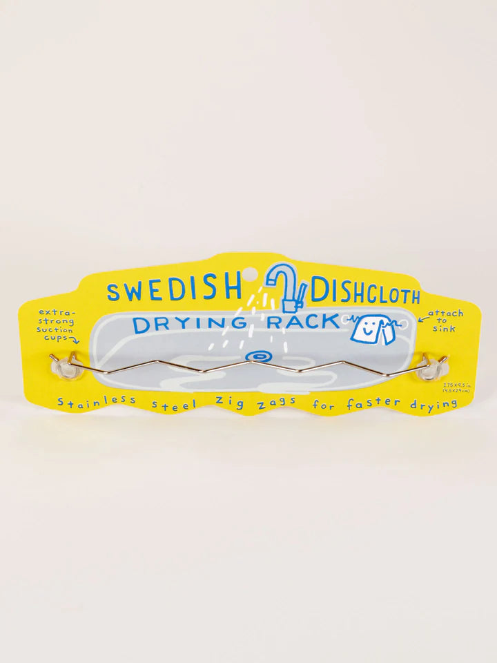 SWEDISH DISHCLOTH DRYING RACK