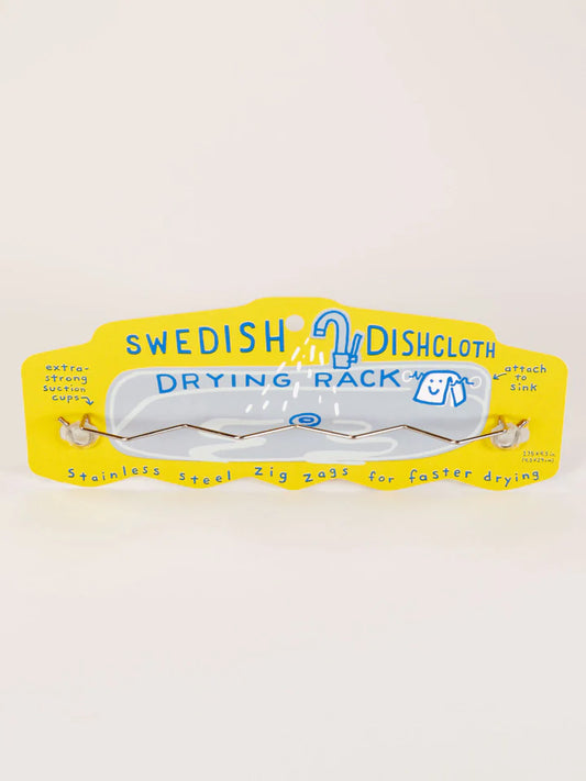 SWEDISH DISHCLOTH DRYING RACK