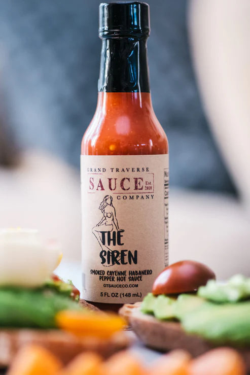 THE SIREN HOT SAUCE 5 OZ