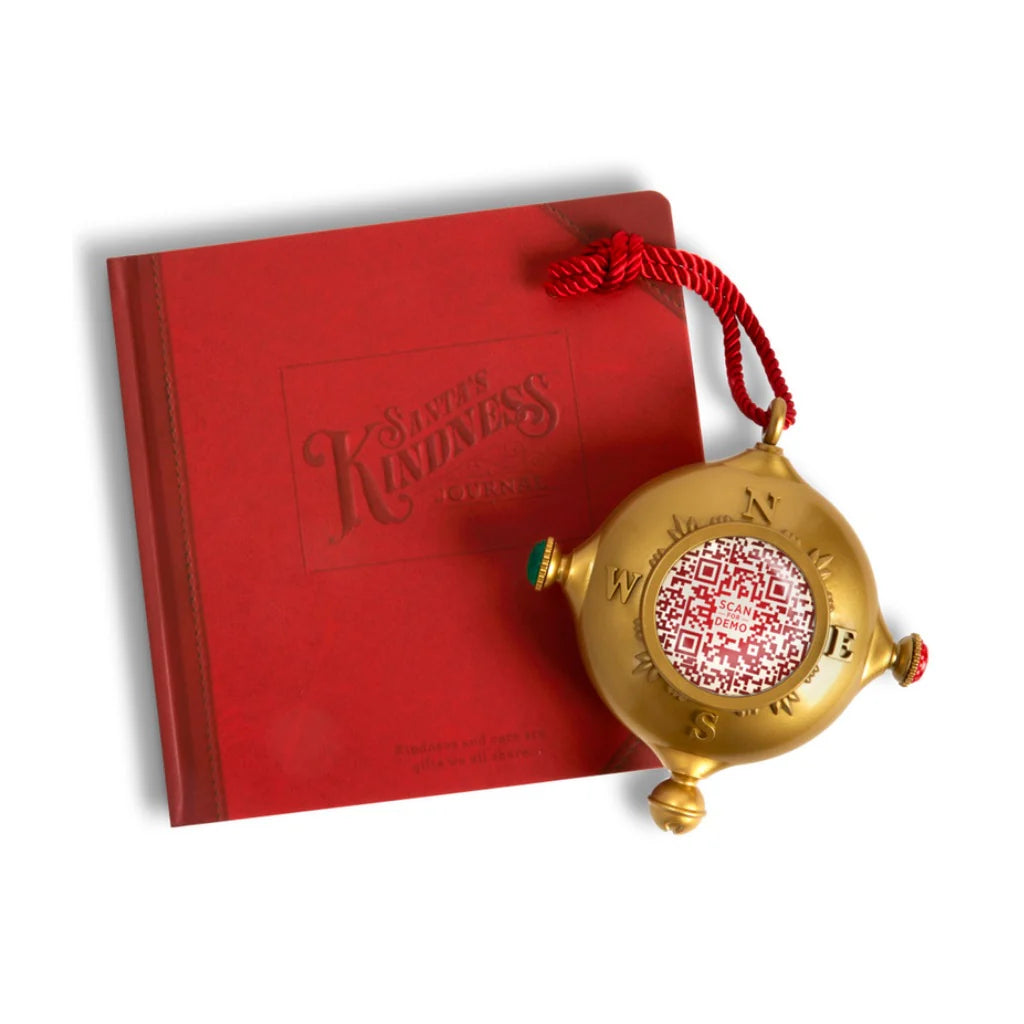 SANTA'S KINDNESS ORNAMENT