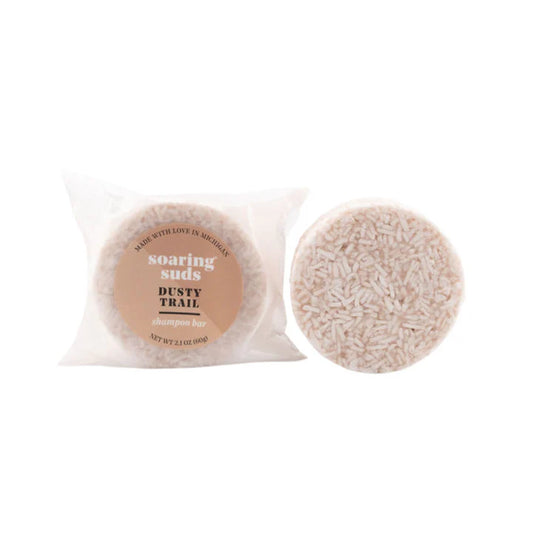 DUSTY TRAIL SHAMPOO BAR MEN'S LINE