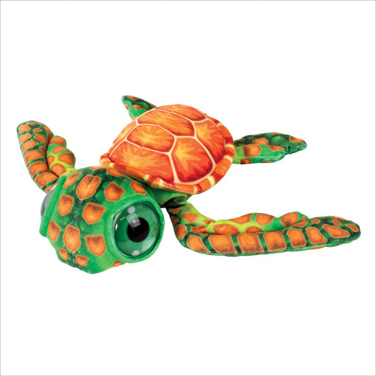 BIG EYE TURTLE LIGHT GREEN