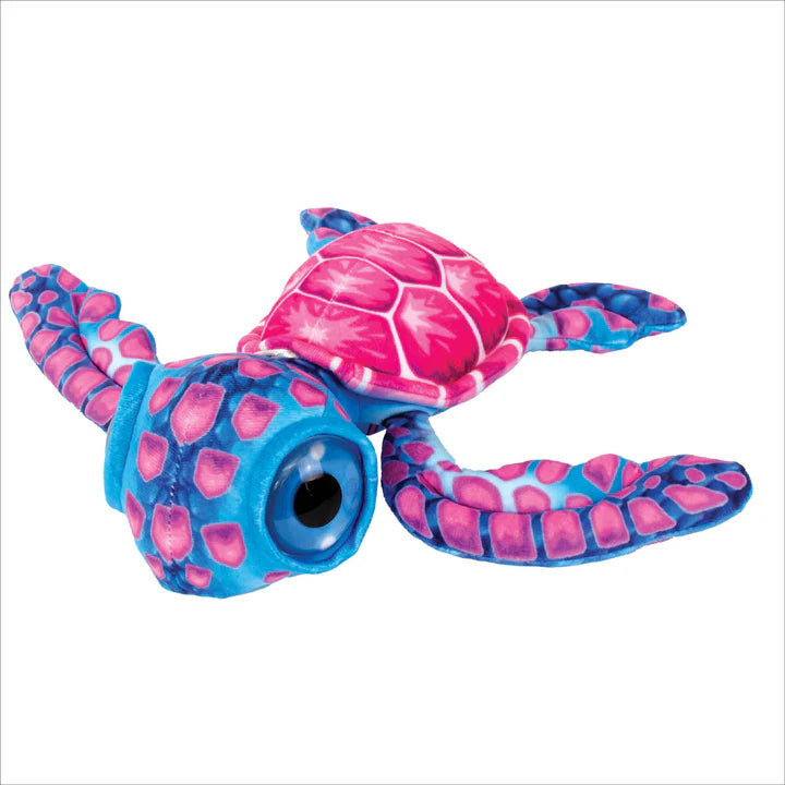 BIG EYE TURTLE PURPLE 10"