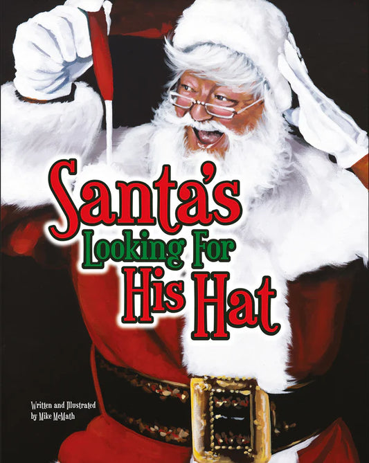 SANTA'S LOOKING FOR HIS HAT