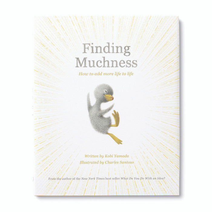 FINDING MUCHNESS BOOK