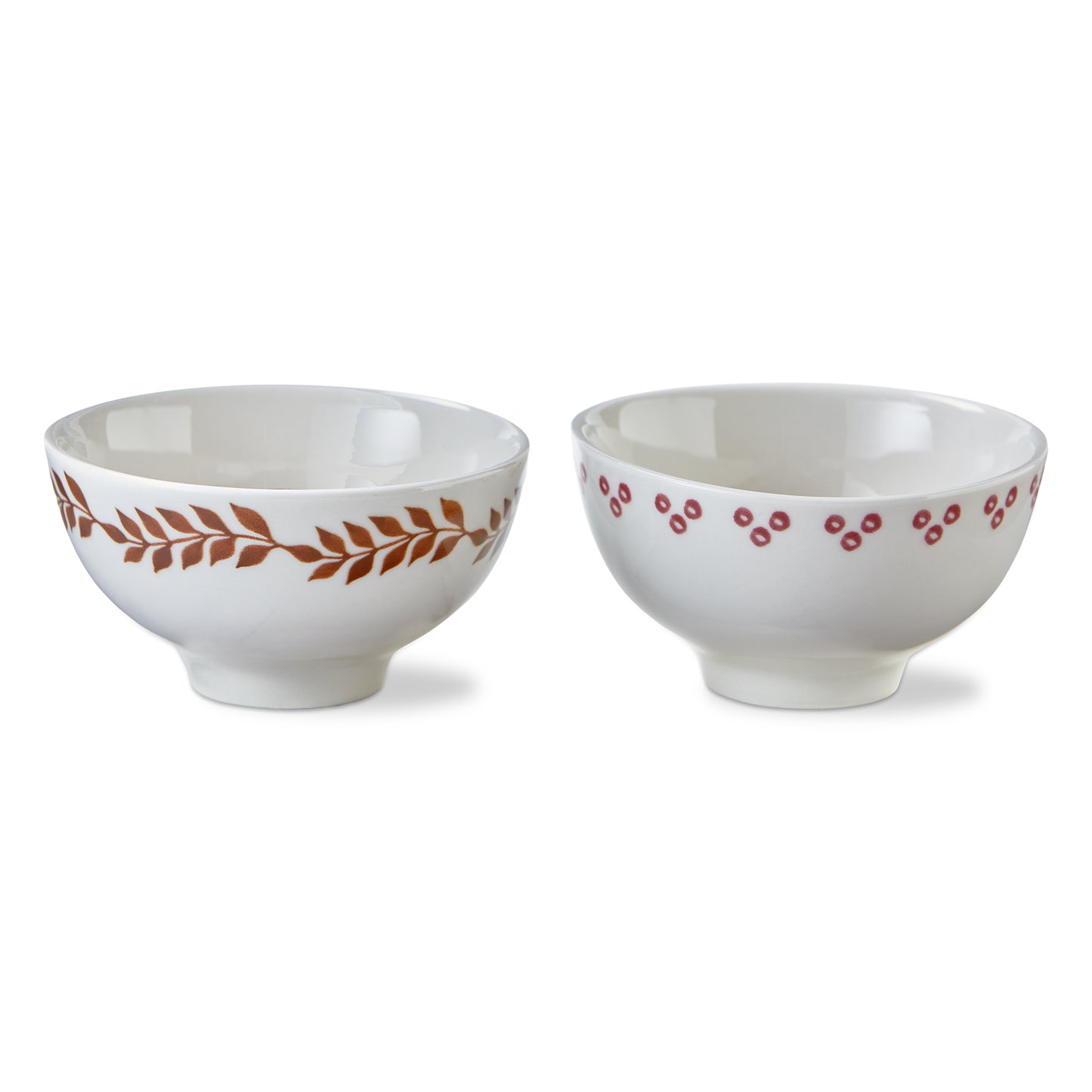 AUTUMN BLOOM DIP BOWL
