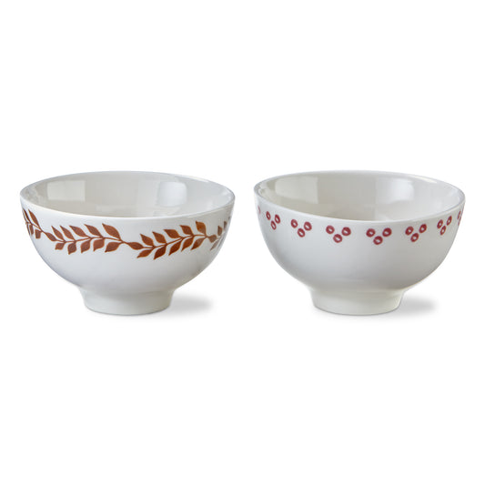 AUTUMN BLOOM DIP BOWL