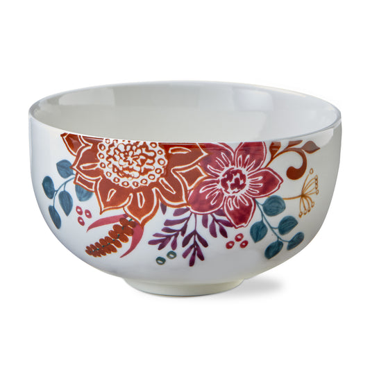 AUTUMN BLOOM SNACK BOWL