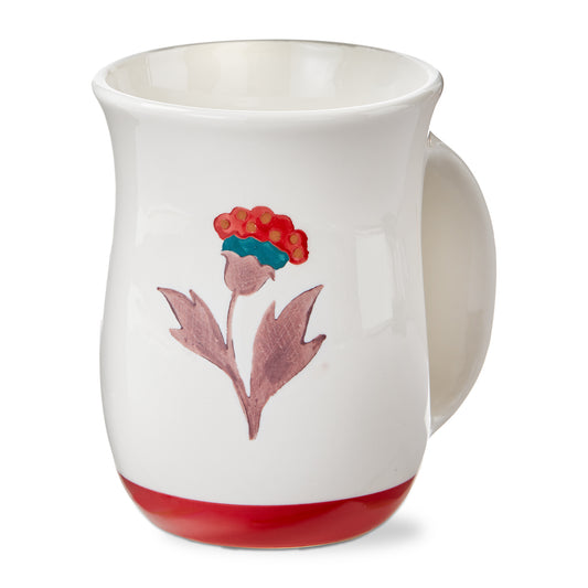 AUTUMN BLOOM HANDWARMER MUG