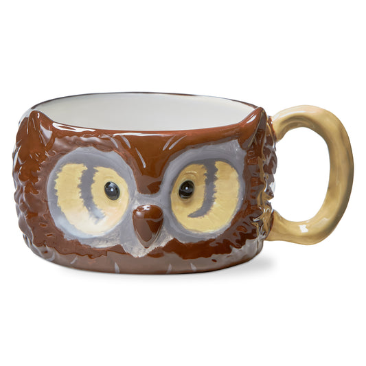 OWL SOUP MUG