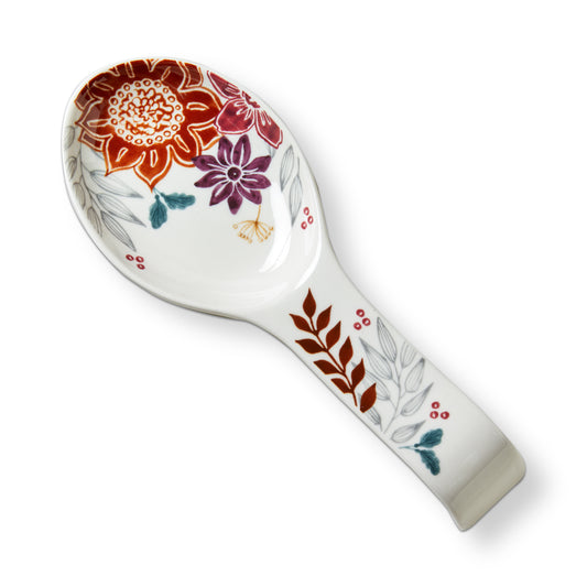 AUTUMN BLOOM SPOON REST