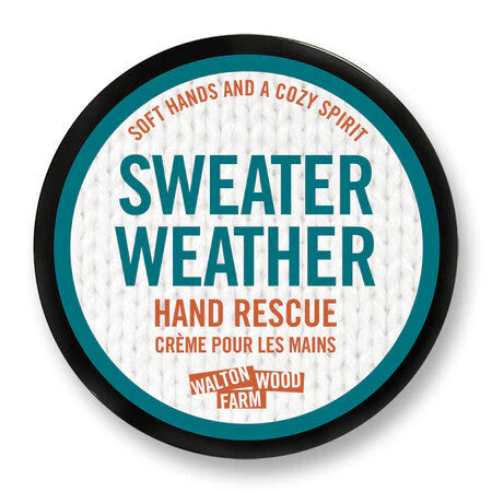 Hand Rescue - Sweater Weather