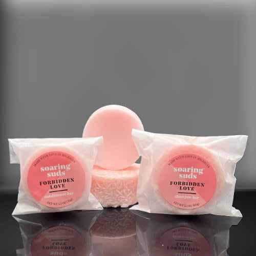 FORBIDDEN LOVE SHAMPOO & CONDITIONER BAR SET