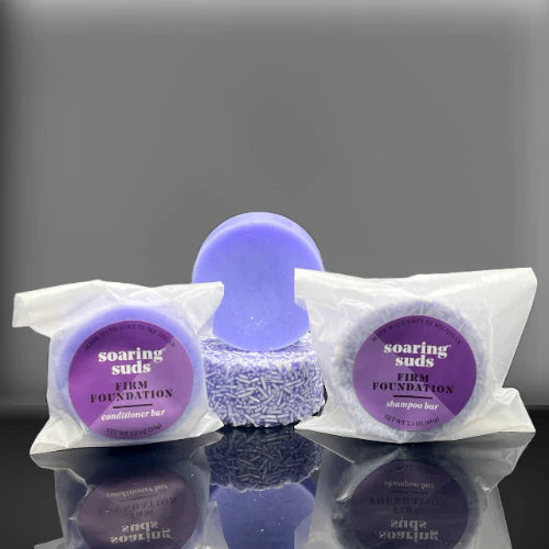 FIRM FOUNDATION SHAMPOO & CONDITIONER BAR SET