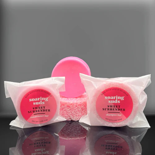 SWEET SURRENDER SHAMPOO & CONDITIONER BAR SET