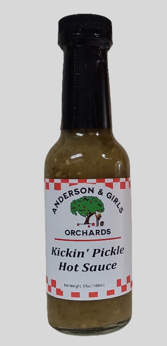 Kickin' Pickle Hot Sauce