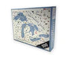 THE GREAT LAKES 500 PIECE PUZZLE