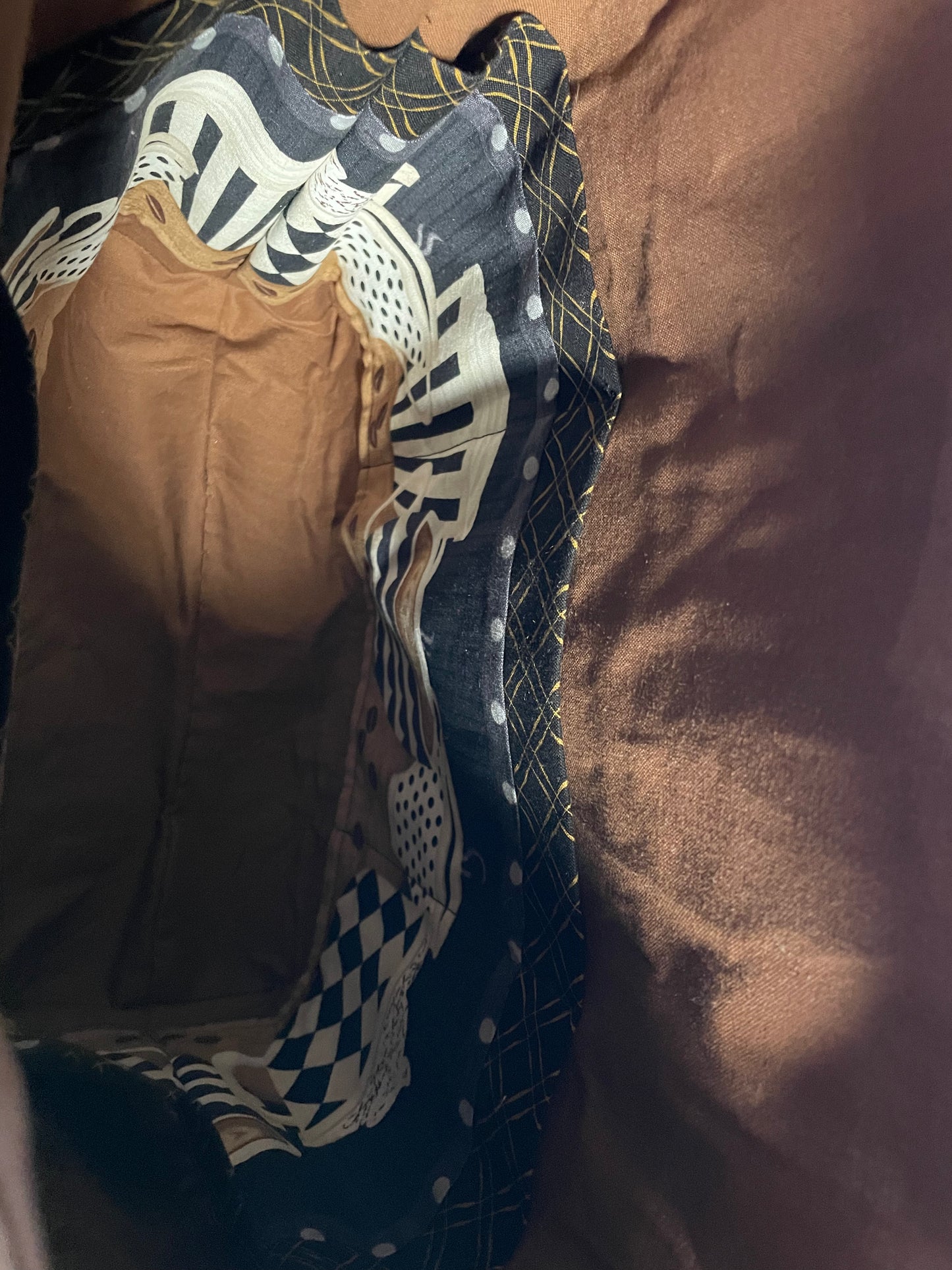 Coffee Capri Carryall Bag