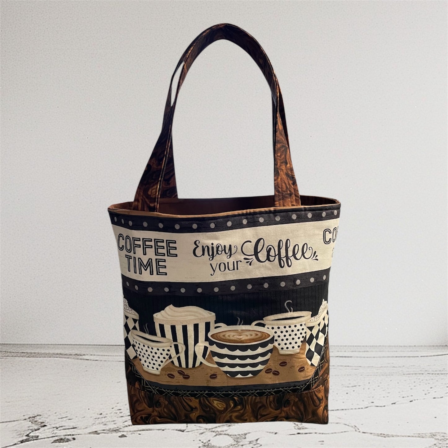 Coffee Capri Carryall Bag