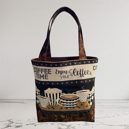 Coffee Capri Carryall Bag
