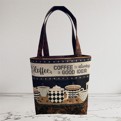 Coffee Capri Carryall Bag