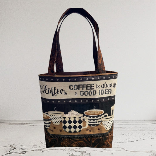 Coffee Capri Carryall Bag