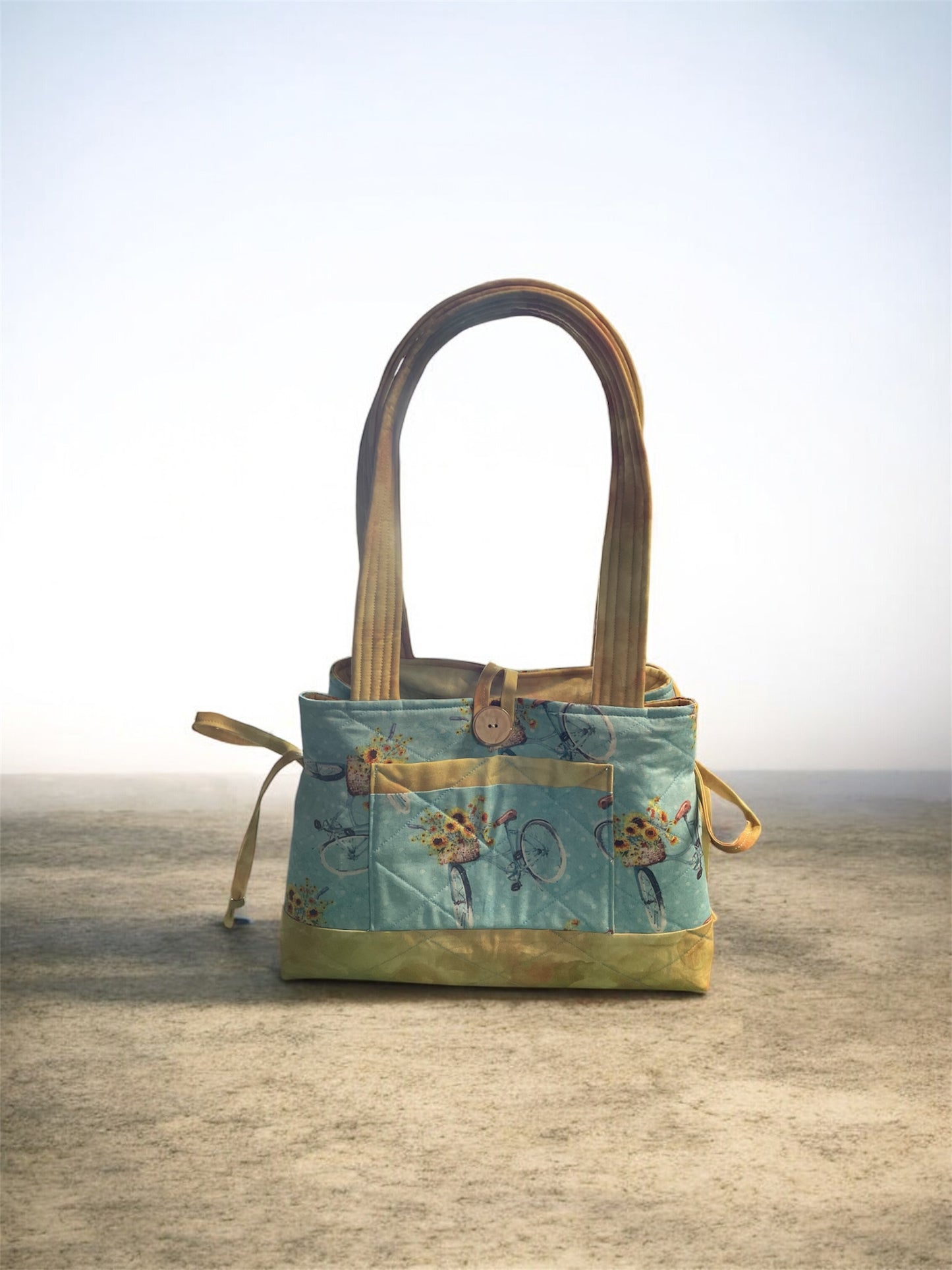 Bicycle Mini Bow Tucks Bag