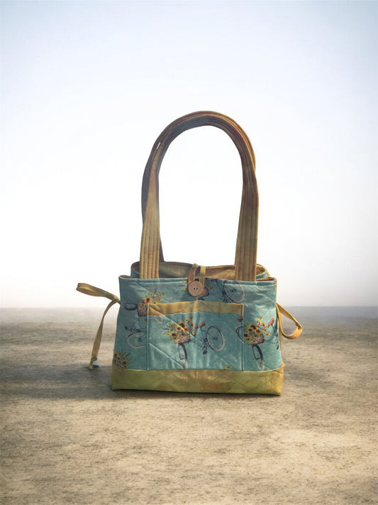 Bicycle Mini Bow Tucks Bag