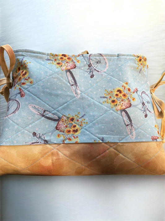 Bicycle Mini Bow Tucks Bag