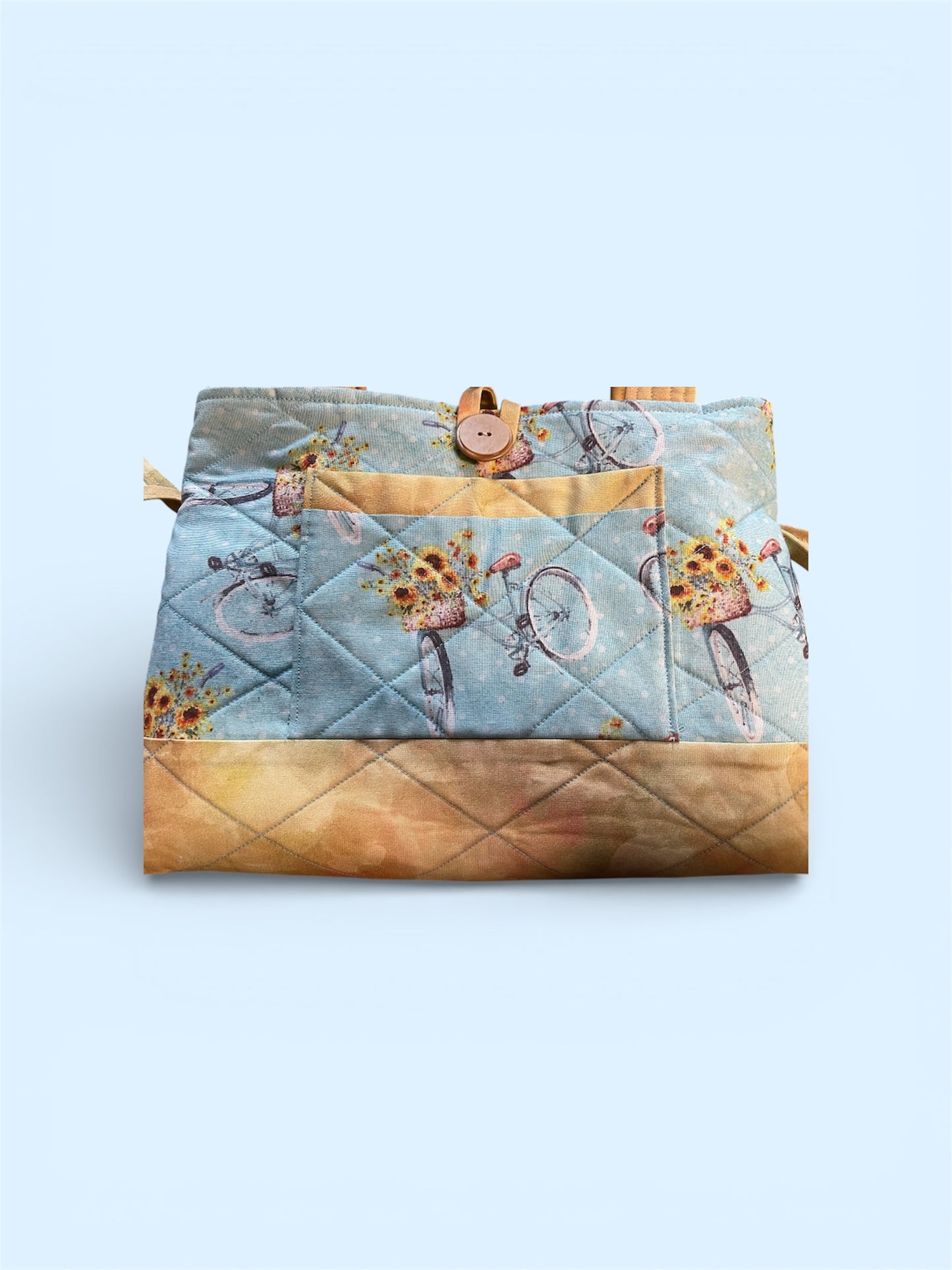 Bicycle Mini Bow Tucks Bag